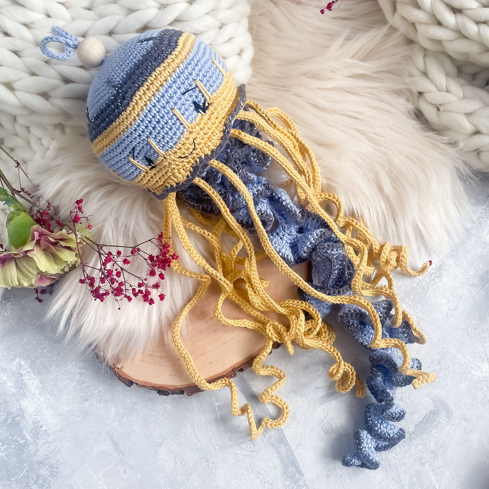 Miniaturbild: Qualle Spieluhr mit dem Lied  Twinkel Twinkel little Star