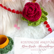 Kleine gehäkelte Rosen (Überraschungsei umhäkeln) als DIY Geschenkidee – Perfekt für Muttertag, Valentinstag oder kleine Aufmerksamkeiten