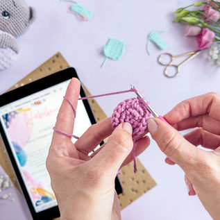 AnfängerInnen & WiedereinsteigerInnen Amigurmi/Häkeltiere häkeln Kurs