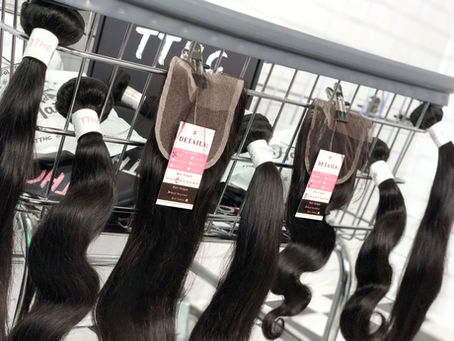 virgin human hair bundles