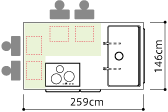 iNO系列 C-Land L型座位