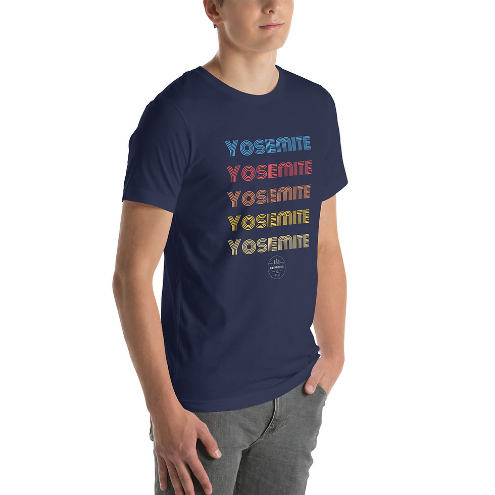 Thumbnail: Retro Yosemite Unisex t-shirt