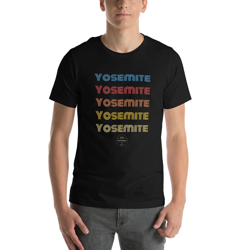 Thumbnail: Retro Yosemite Unisex t-shirt