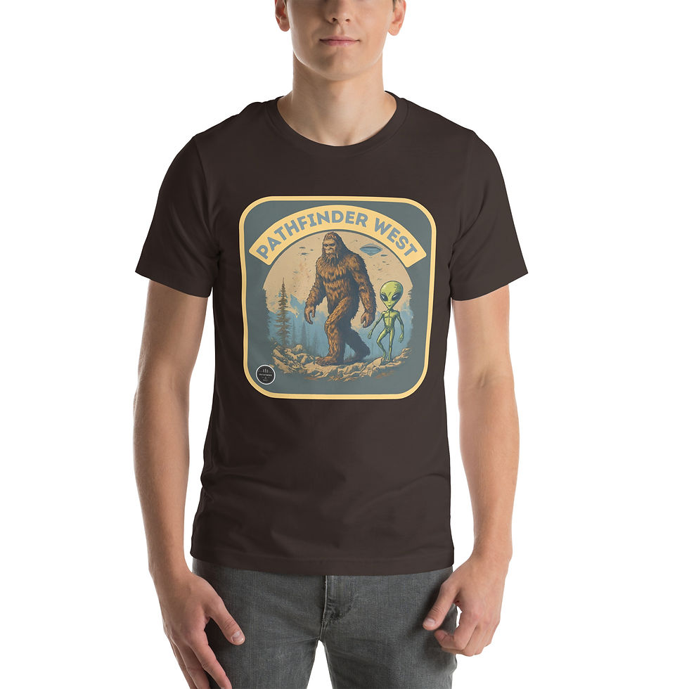 Thumbnail: PW AI Bigfoot Alien