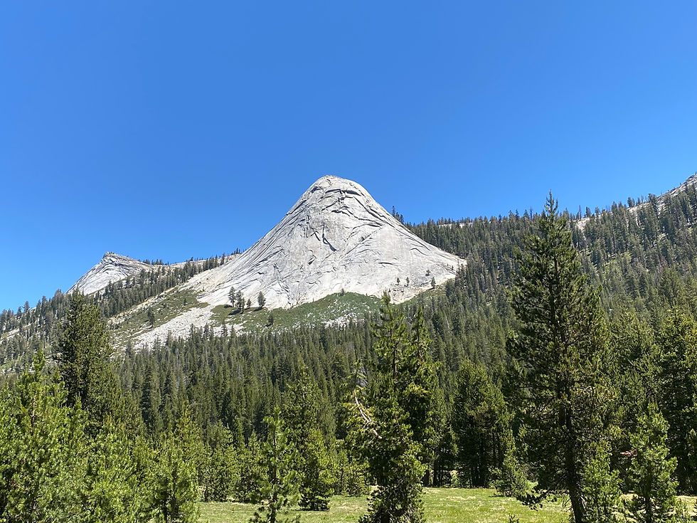Dome along Dusy- Ershim