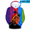 Thumbnail: Tekashi 69 6ix9ine 3D Printed Funny Hoodie KPOP Hip Hop Popular Rap Singer