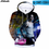 Thumbnail: Hot New EMINEM 3D Hoodies Men/Women Aikooki Fashion Casual Hooded Hip Hop