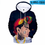 Thumbnail: Tekashi 69 6ix9ine 3D Printed Funny Hoodie KPOP Hip Hop Popular Rap Singer
