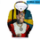 Thumbnail: Tekashi 69 6ix9ine 3D Printed Funny Hoodie KPOP Hip Hop Popular Rap Singer