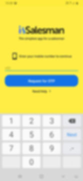 The simplest app for a salesman