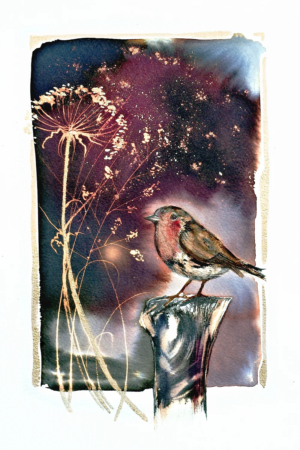 Deep Stillness Jnl Art The undefinable sense of deep pause that holds between effort and simultaneous release in a yoga pose. deep stillness