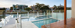 Glass pool fence Mooloolaba