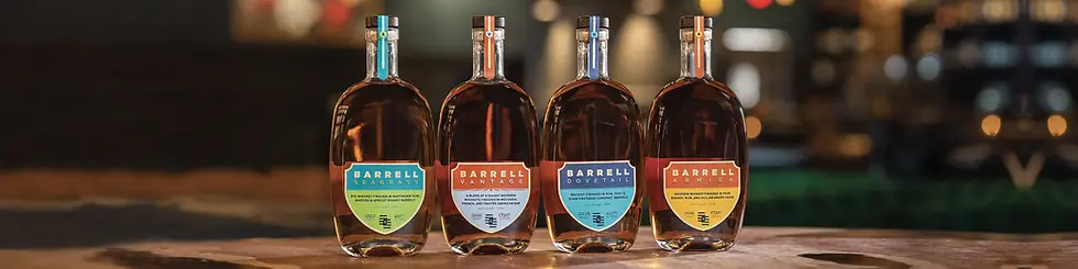 Barrell Bourbon Tasting
