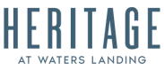 Heritage at Waters Landing logo