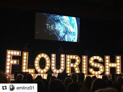 KMS Hire's giant letter lights