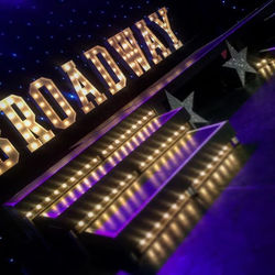 Name in Lights letter hire Essex
