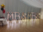 5ft Circus Style Mr & Mrs Lights