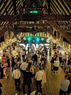 KMS Hire Great Fosters DANCE lights