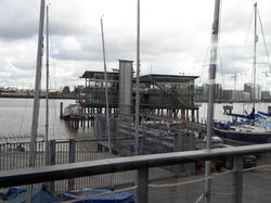 KMS Hire at Greenwich Yacht Club
