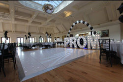 KMS Hire's PROM letter lights