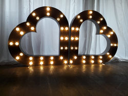 KMS Hire's heart lights for hire