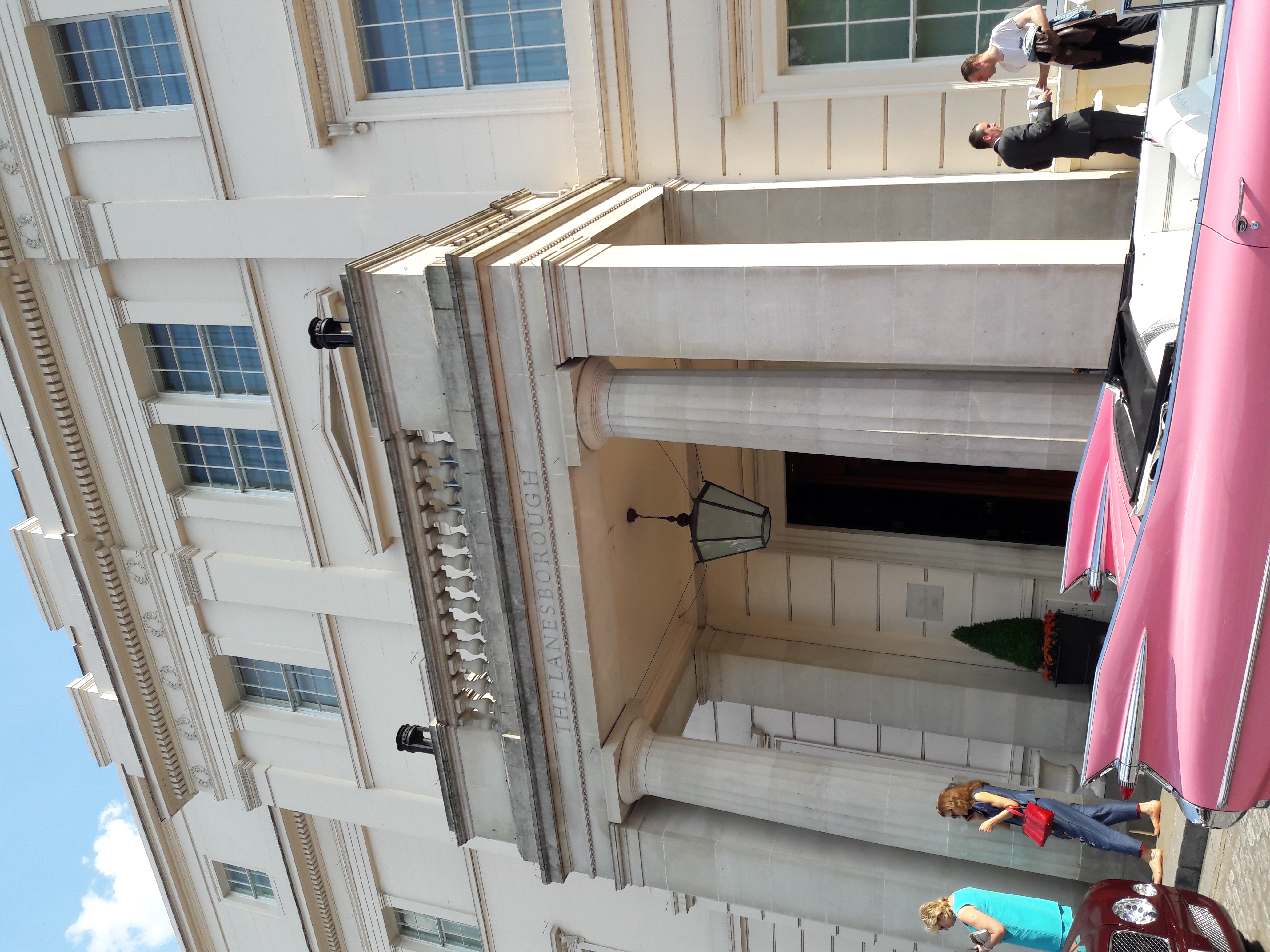 KMS Hire at the Lanesborough Hotel, London