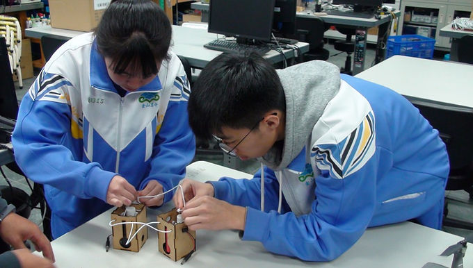 創客作品出擊!新北校園Maker防疫保衛戰