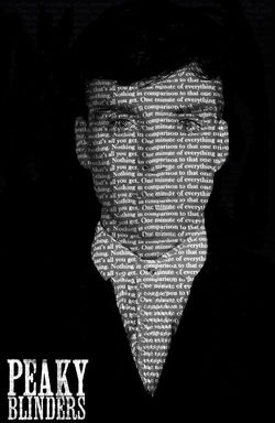 Peaky Blinders Poster BBC