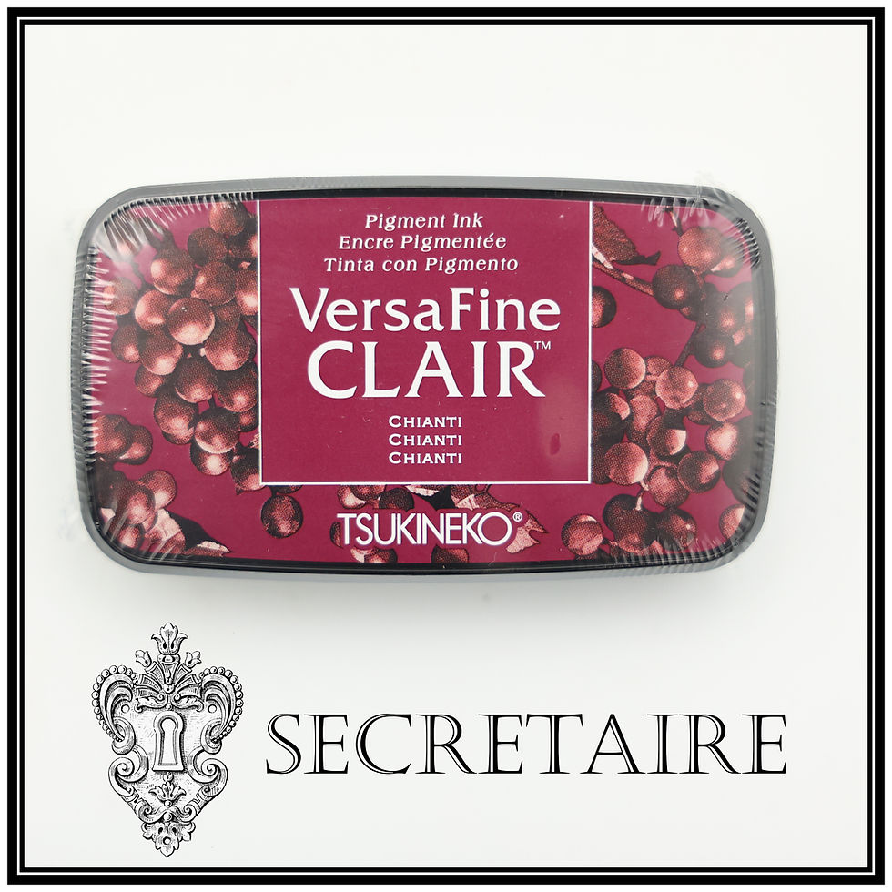 Thumbnail: Pigment ink: VersaFine Clair - Chianti [Y17B]