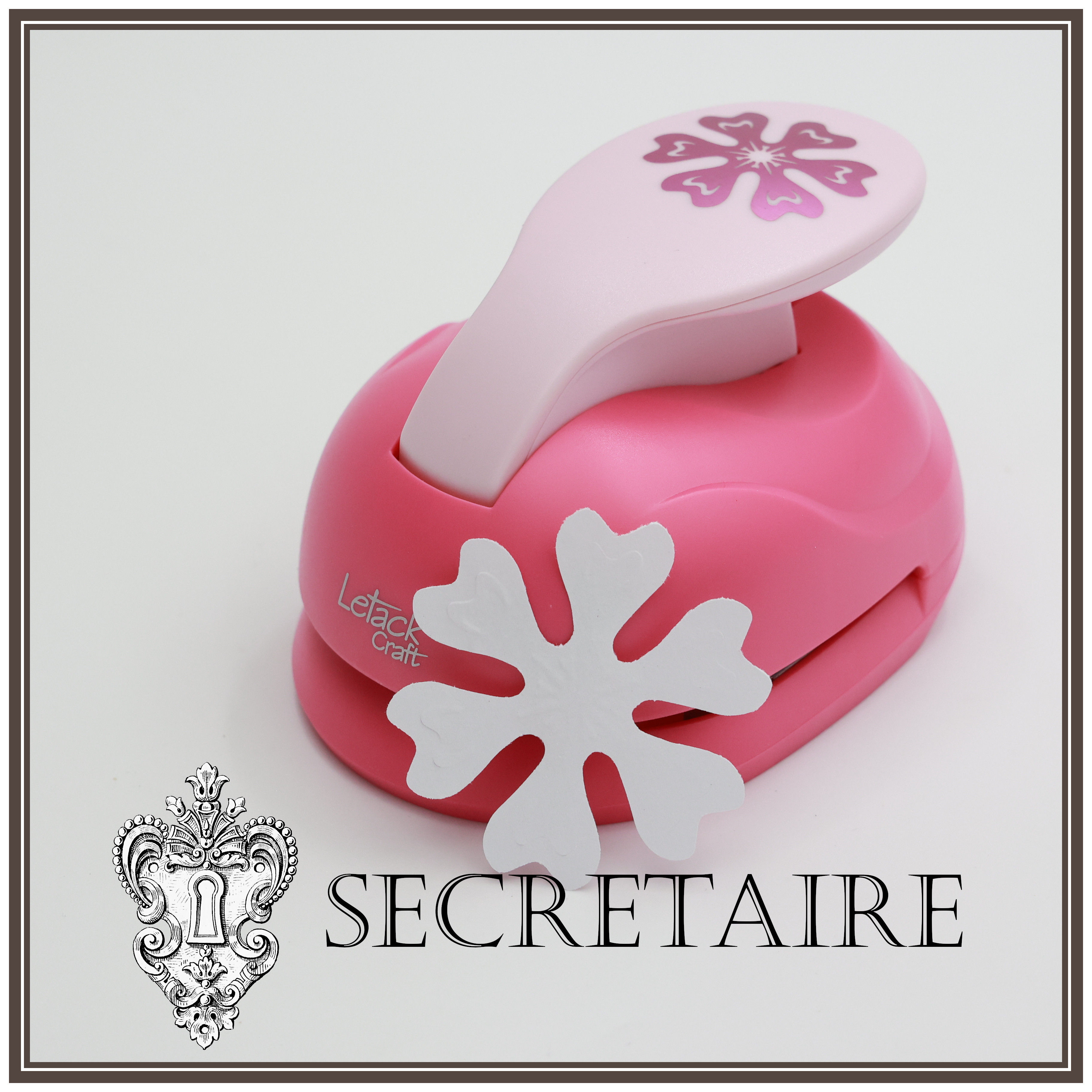 Embossing punch, Large Flower [CP32LSC]