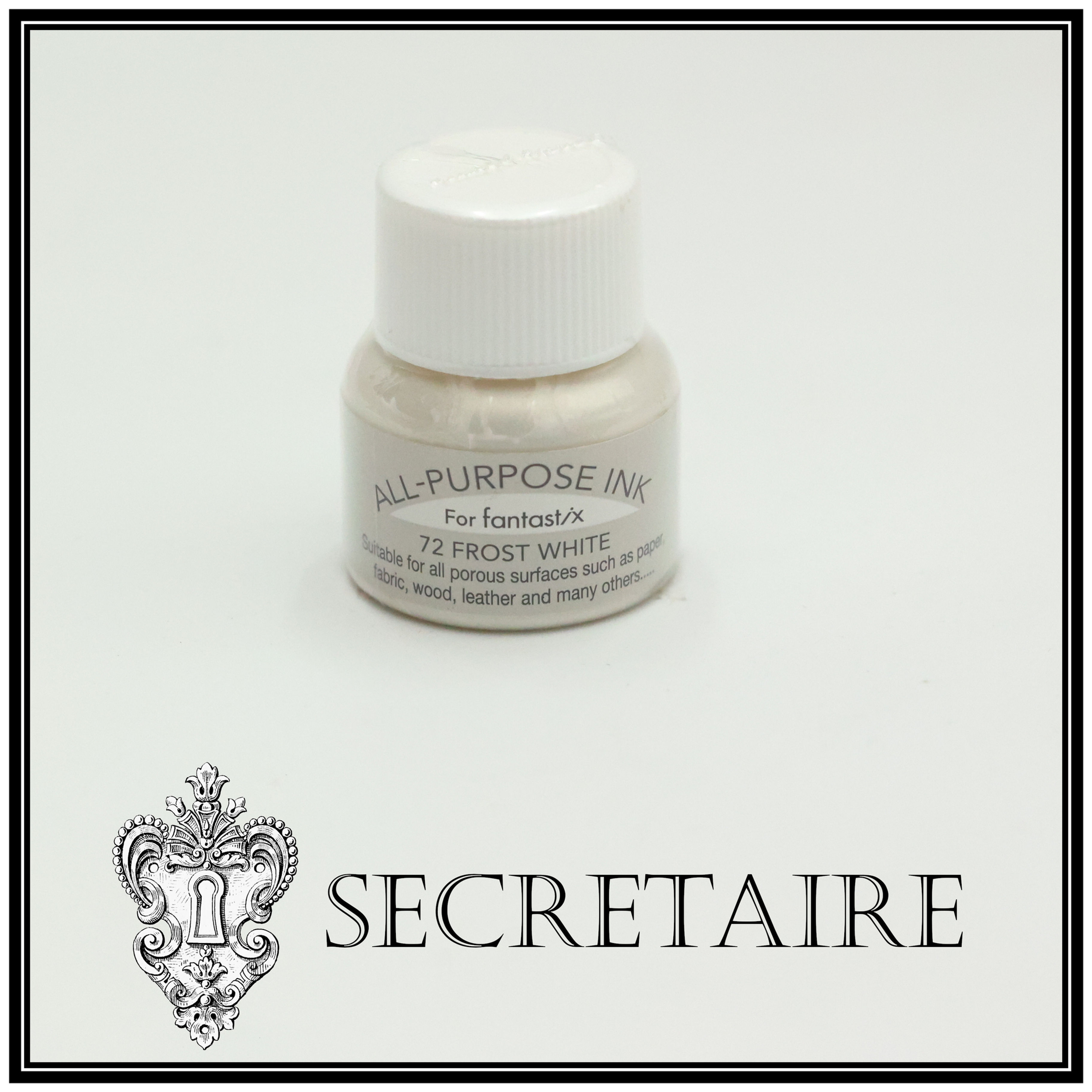 All-purpose ink: Frost white 15ml [DRI02]