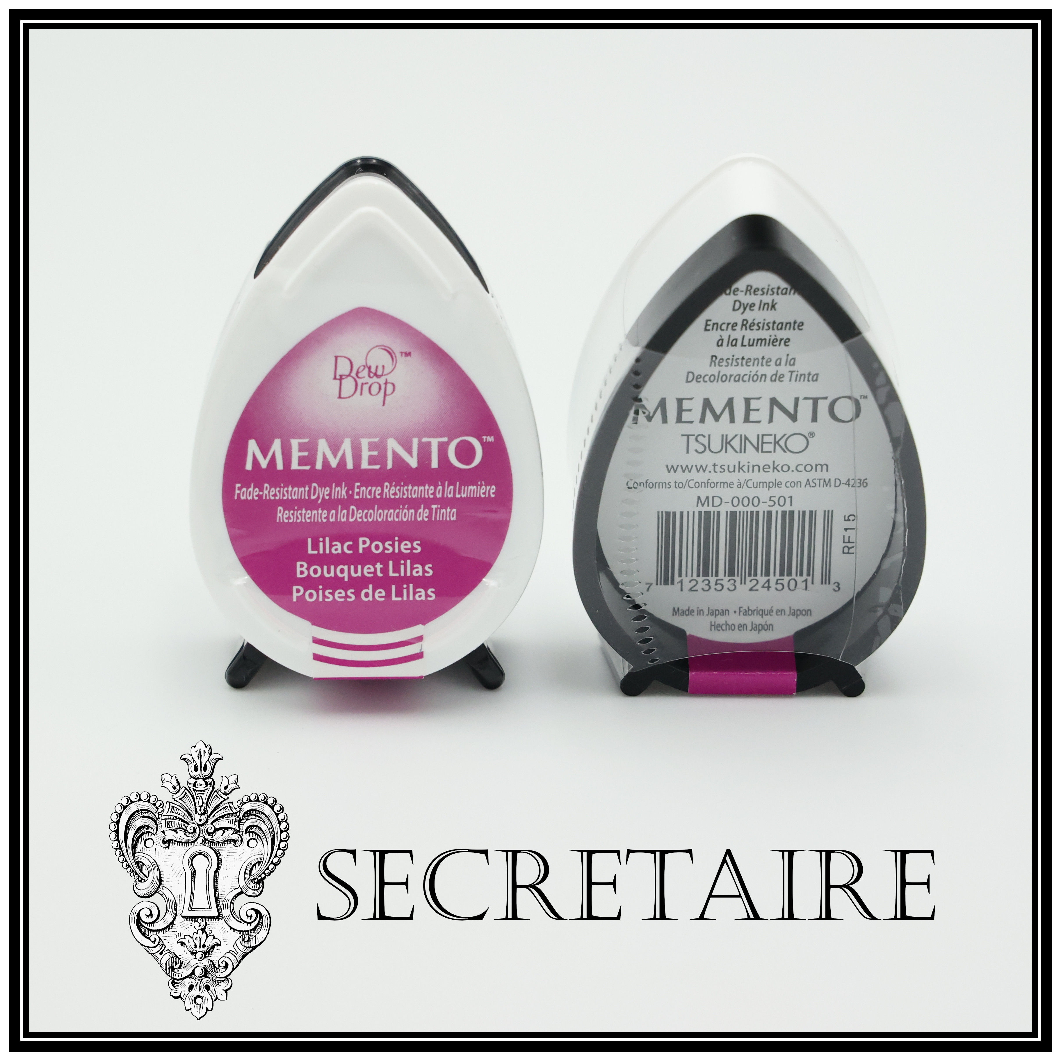 Memento dewdrop: Lilac Posies [DR-I9]