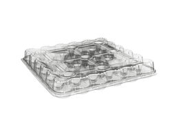 Bandeja para 36 doces