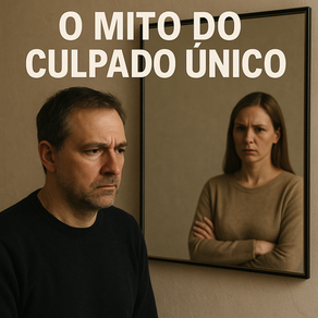O Mito do Culpado Único: Quando a Recusa em Olhar no Espelho Alimenta a Guerra do Divórcio