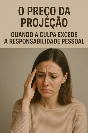 O Preço da Projeção: Quando a Culpa Excede a Responsabilidade Pessoal