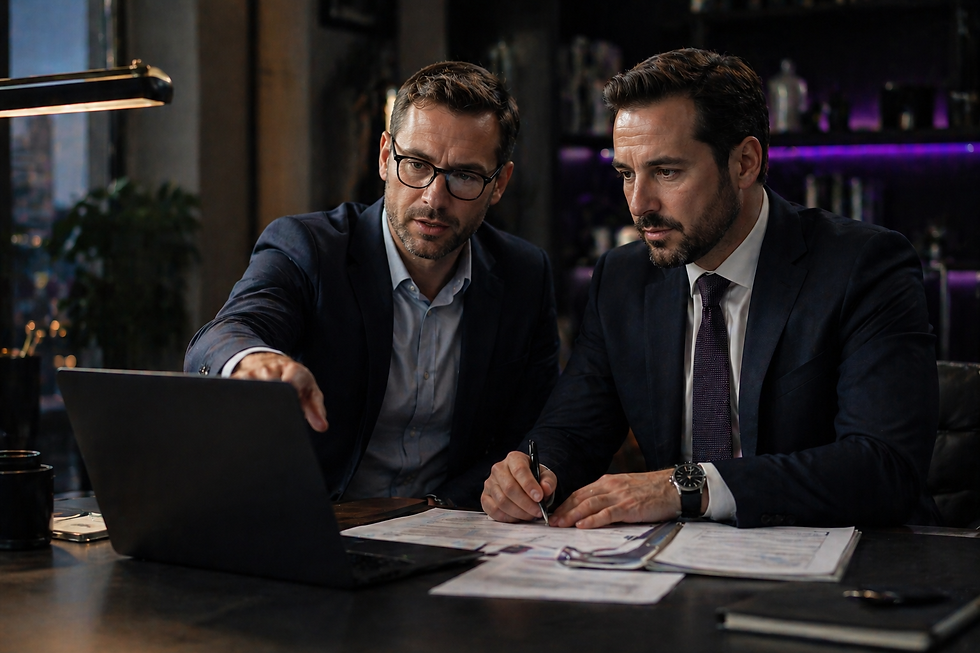 Brand Audit & Strategy for Dubai Law Firms by Content Engine