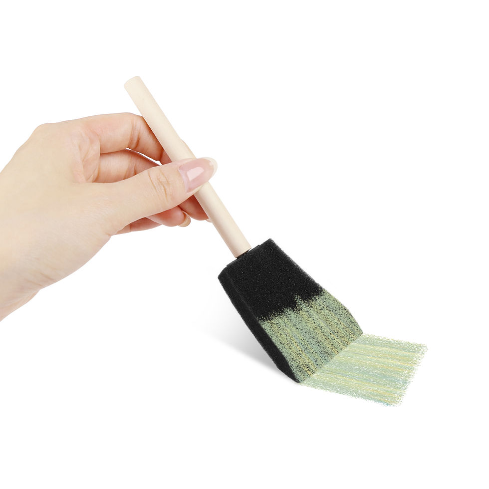 Thumbnail: XDT- Foam Paint Brushes 25PCS, Sponge Paint Brushes for Staining, Crafting