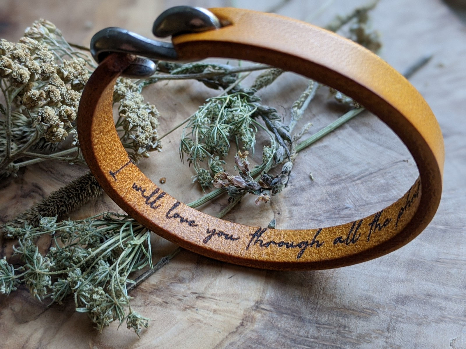 Secret Message Bracelet