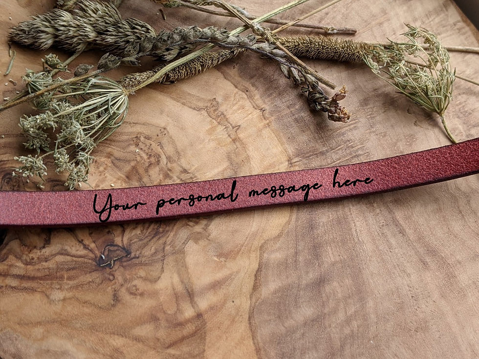 Thumbnail: Secret Message Bracelet With Stud Press Buttons