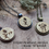 Thumbnail: Birth Flower Necklace With Custom Initials - Personalised
