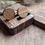 Thumbnail: Zebra Wood Cufflink Set