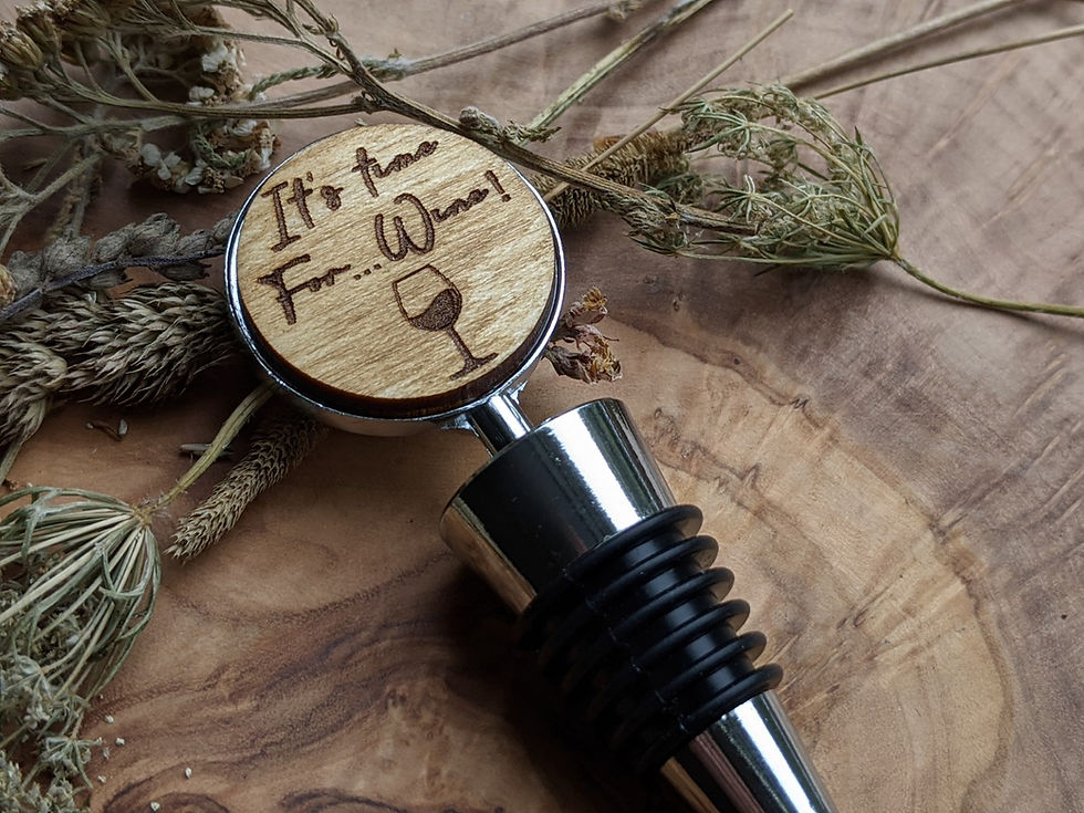 Thumbnail: Custom Made Bottle Stopper