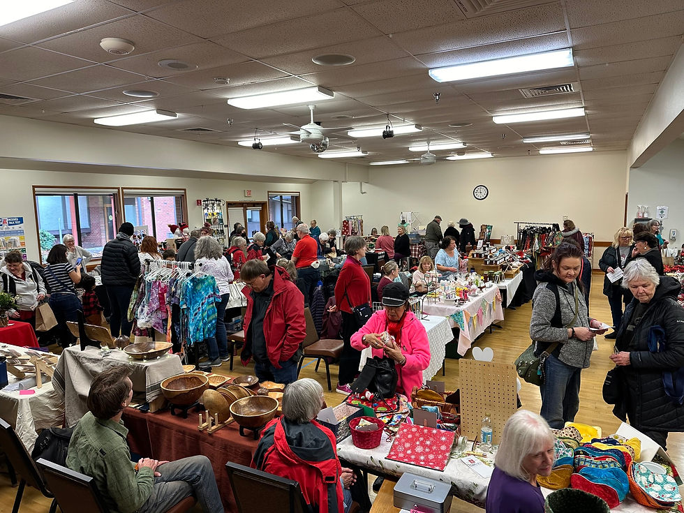 Elsie Stuhr Center Holiday Bazaar
