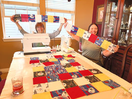 Football Baby Quilts