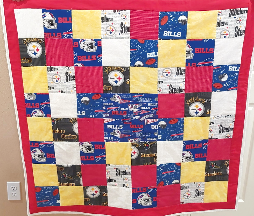 Baby Melia's Quilt Completed!
