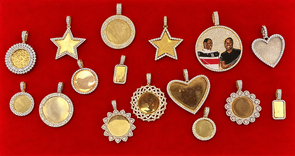 Custom Memorial Pendants