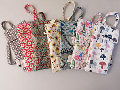 Assorted cross body bags