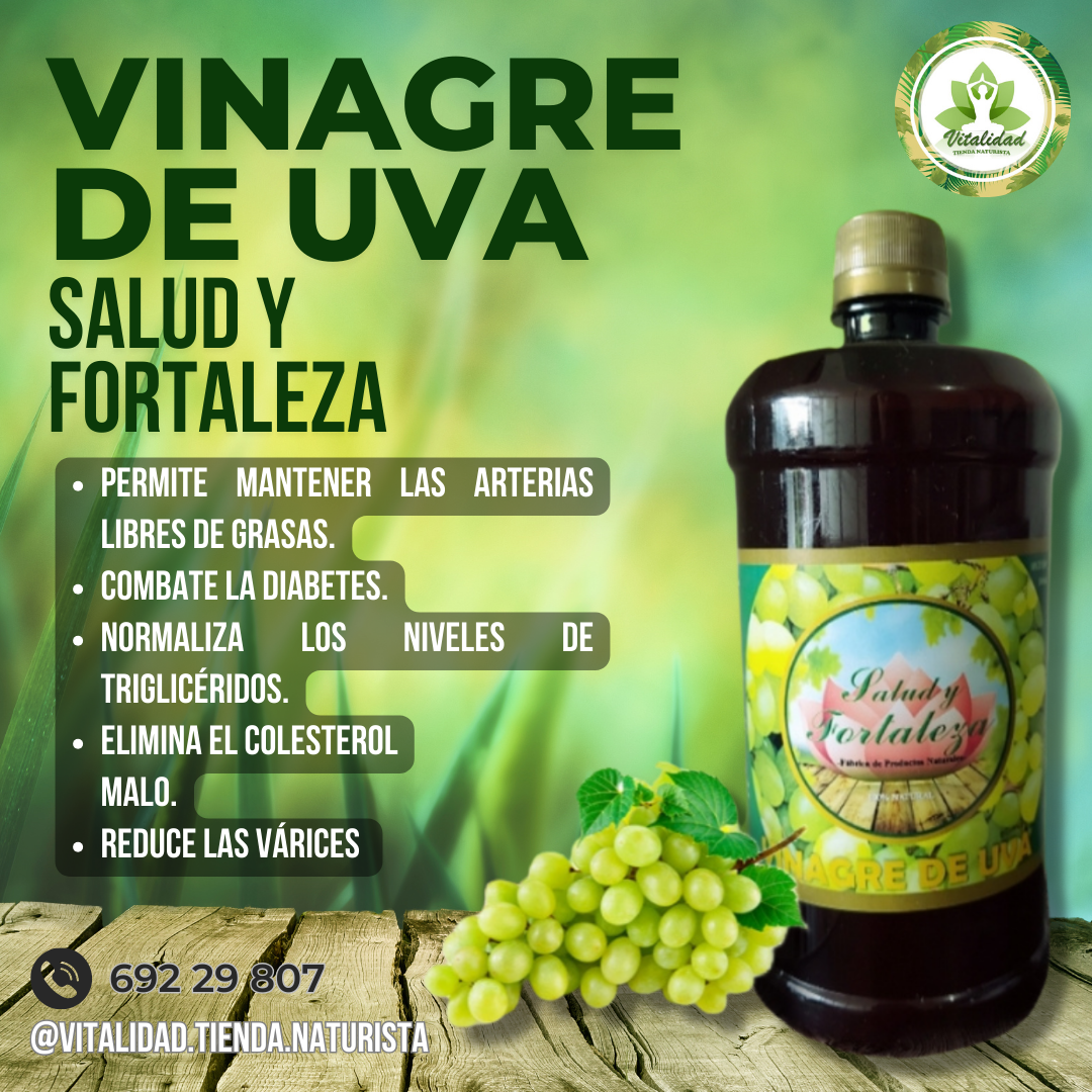 VINAGRE DE UVA