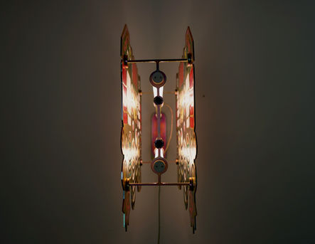 Order Now! is a contemporary design lamp inspired by disappearing street signage, celebrating local culture and imperfect urban aesthetics.