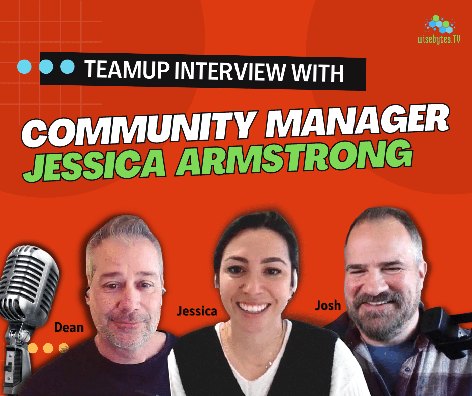 TeamUp Interview with Community Manager Jessica Armstrong
